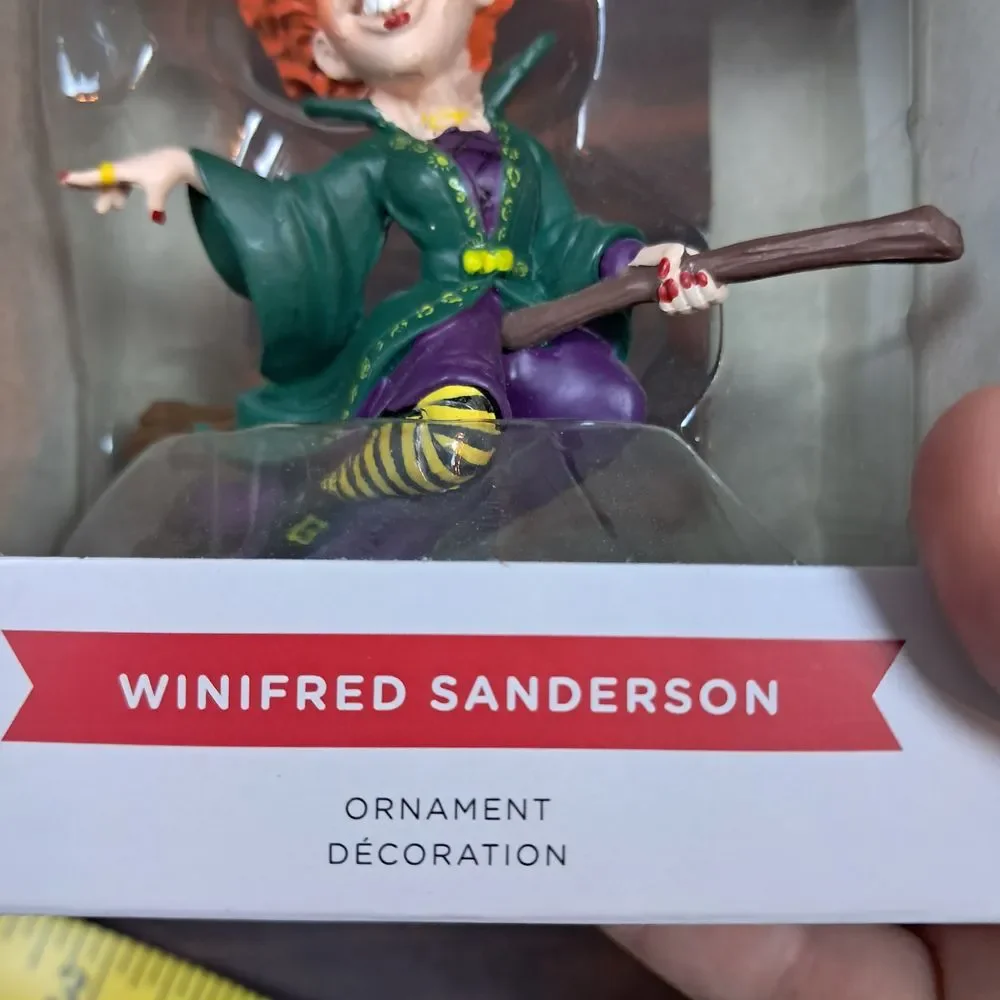 Hallmark Disney Hocus‎ Pocus Winifred Sanderson Christmas Tree Ornament New 2024